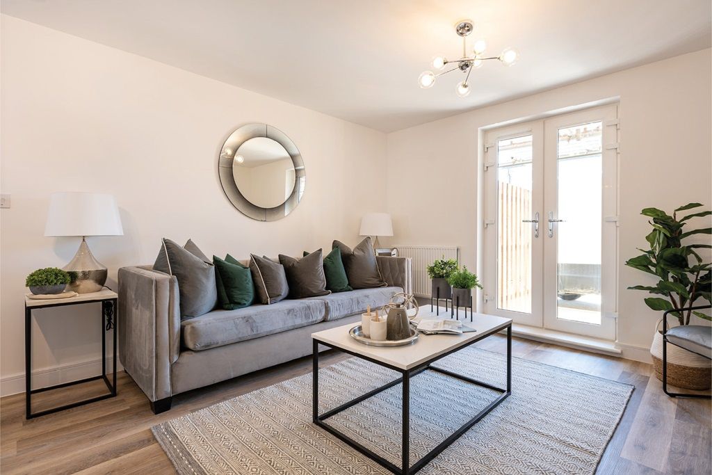 Property photo 2 of 7 Bright And Airy With Double Doors Out To The Patio