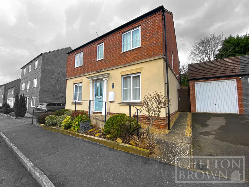 Hedgerow Lane, Little Billing, Northampton NN3 – pohled 3