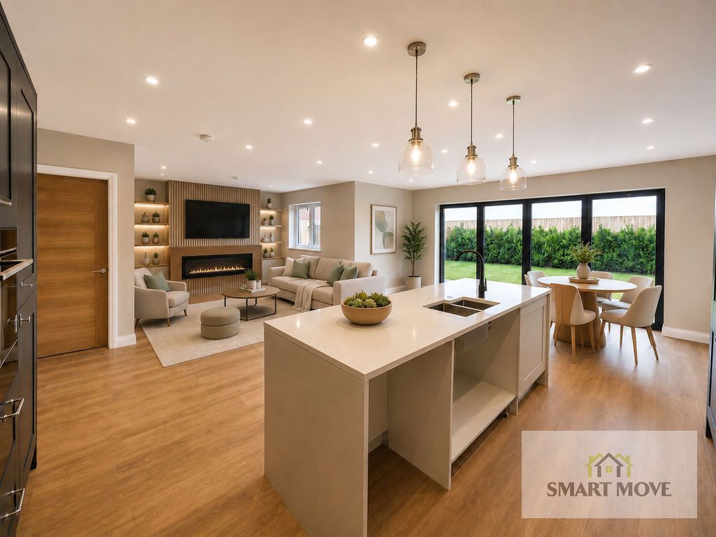 Property photo 3 of 31 Virtually Staged Kitchen Family Room