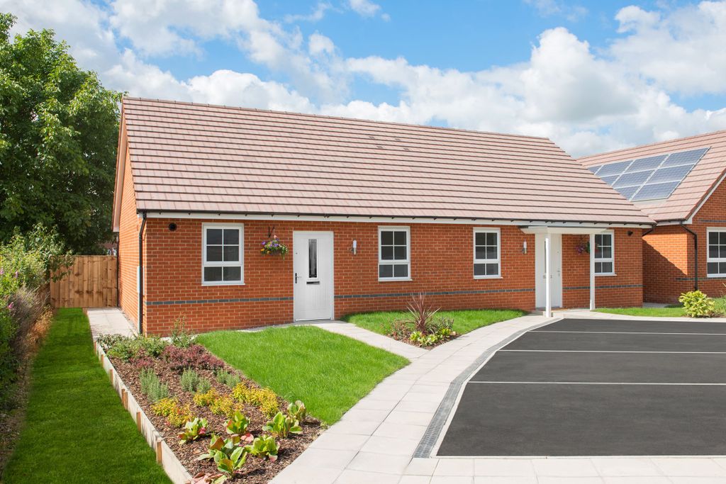 Property photo 1 of 6 Barley Fields Bedale Bungalow