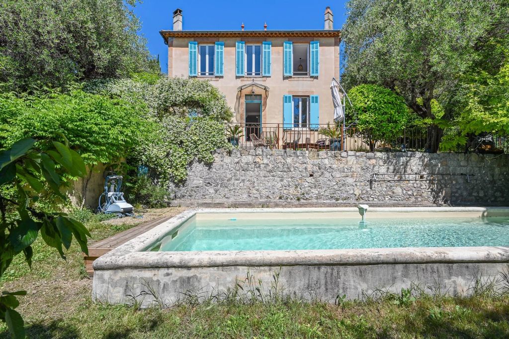 Property photo 1 of 23 Grasse St Jean / Charming House With Garden, Pool &amp; Independent Studios – Near Saint-Mathieu