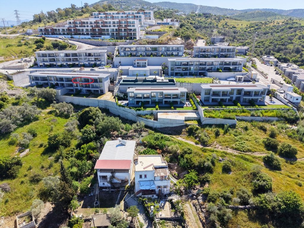 Property photo 3 of 19 A Brand New Sunset View Apartment For Sale In Milas, Dorttepe - A New Complex Set Within Nature