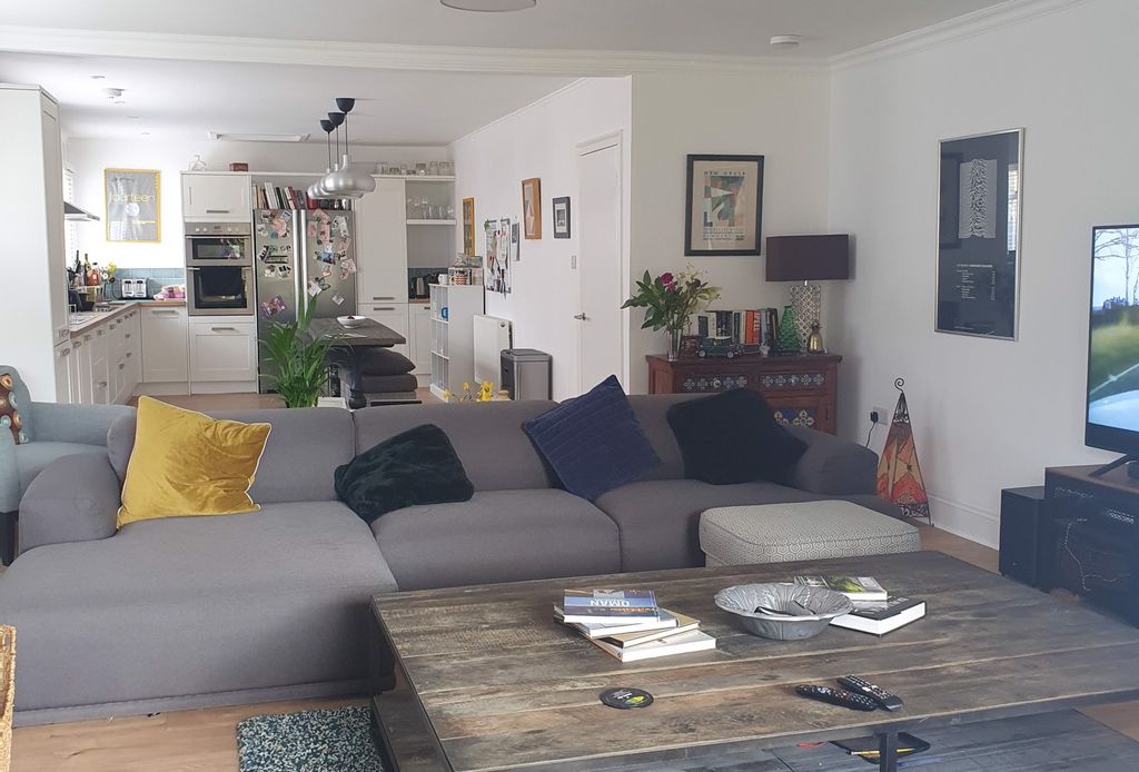 Property photo 2 of 15 Lounge With Open Plan Kitchen