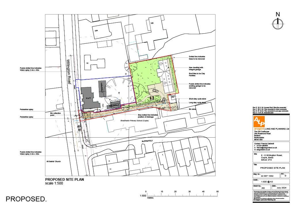 Property photo 3 of 10 Proposed Site Plan.Jpg