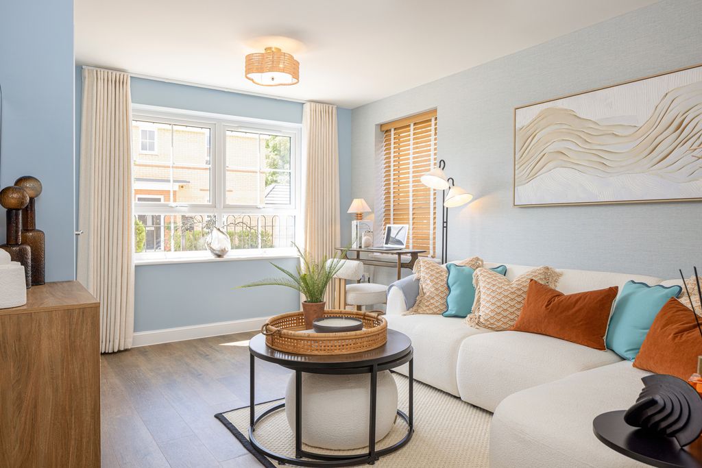 Property photo 3 of 7 Lounge Of The Kew At Kingfisher Park At Felbridge