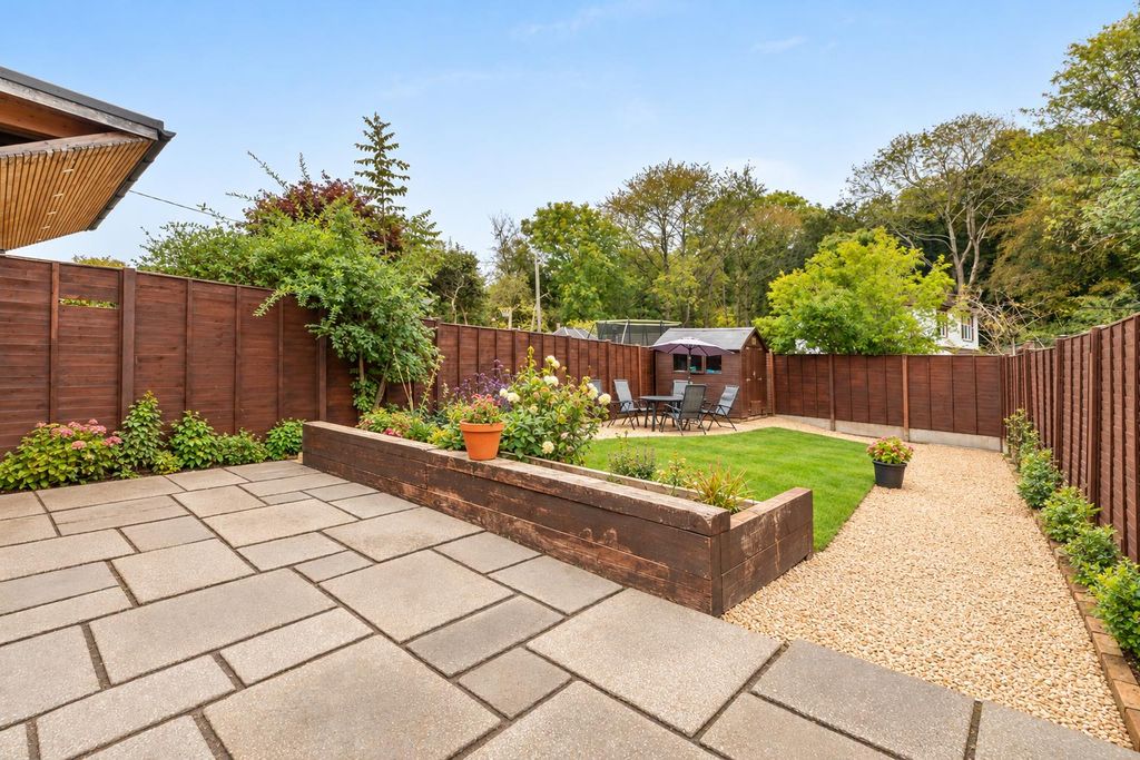 Property photo 3 of 12 Rear Garden
