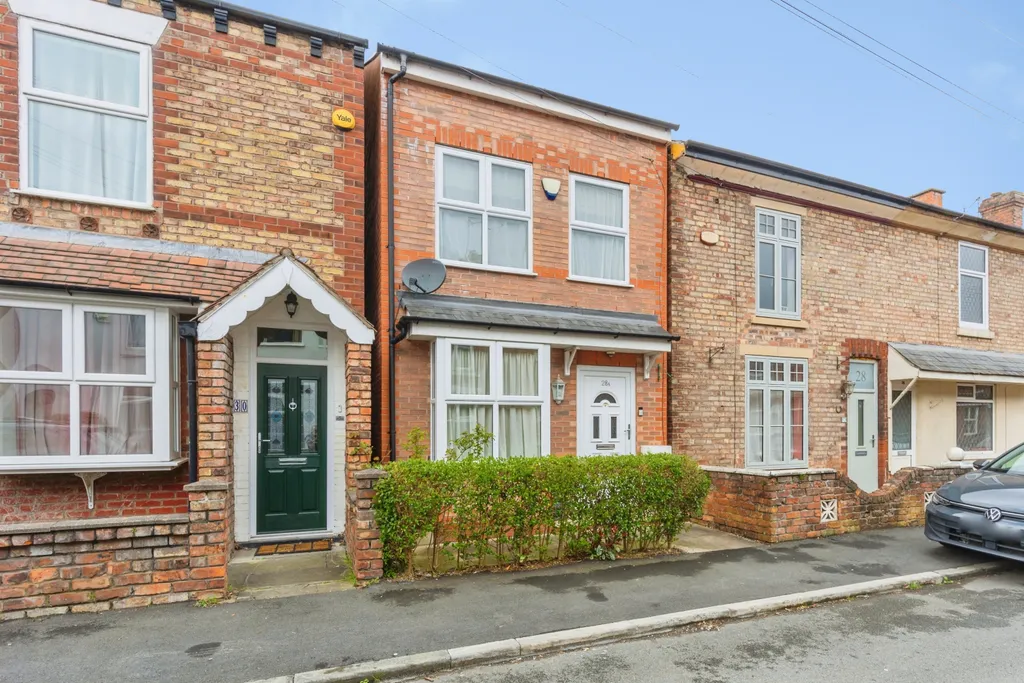 Allanson Road, Manchester M22 – pohled 3