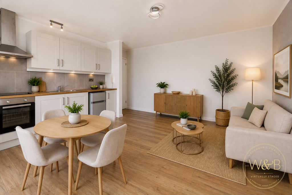 Property photo 3 of 14 Kitchen / Lounge / Diner