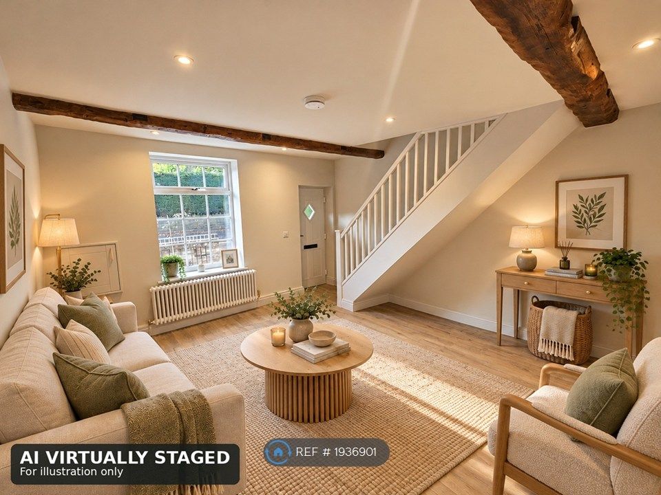 Property photo 2 of 19 Living Room (Ai Staged)
