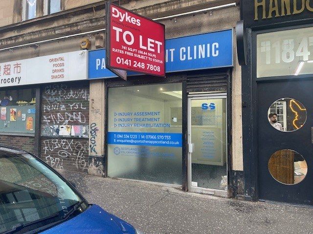 Property photo 1 of 5 Retail To Rent Argyle Street, Glasgow G3