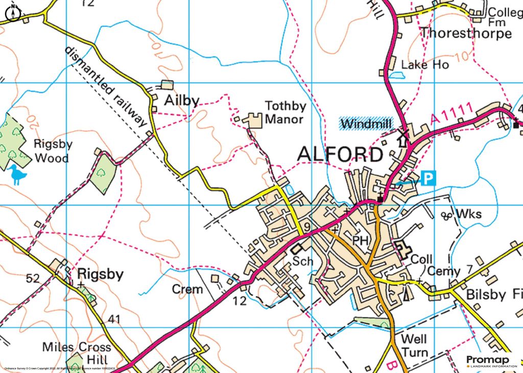 Additional image 8 of Land for salePlot 5, Tothby Lane, Alford LN13
