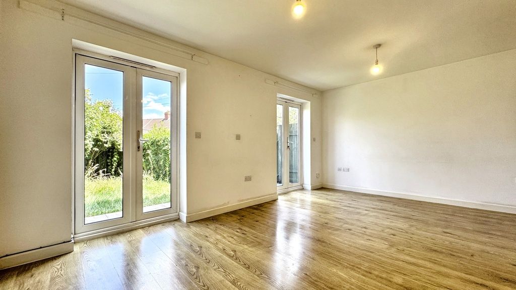 Property photo 1 of 14 Bright, Airy Living Room With Wooden Floors, Fresh...