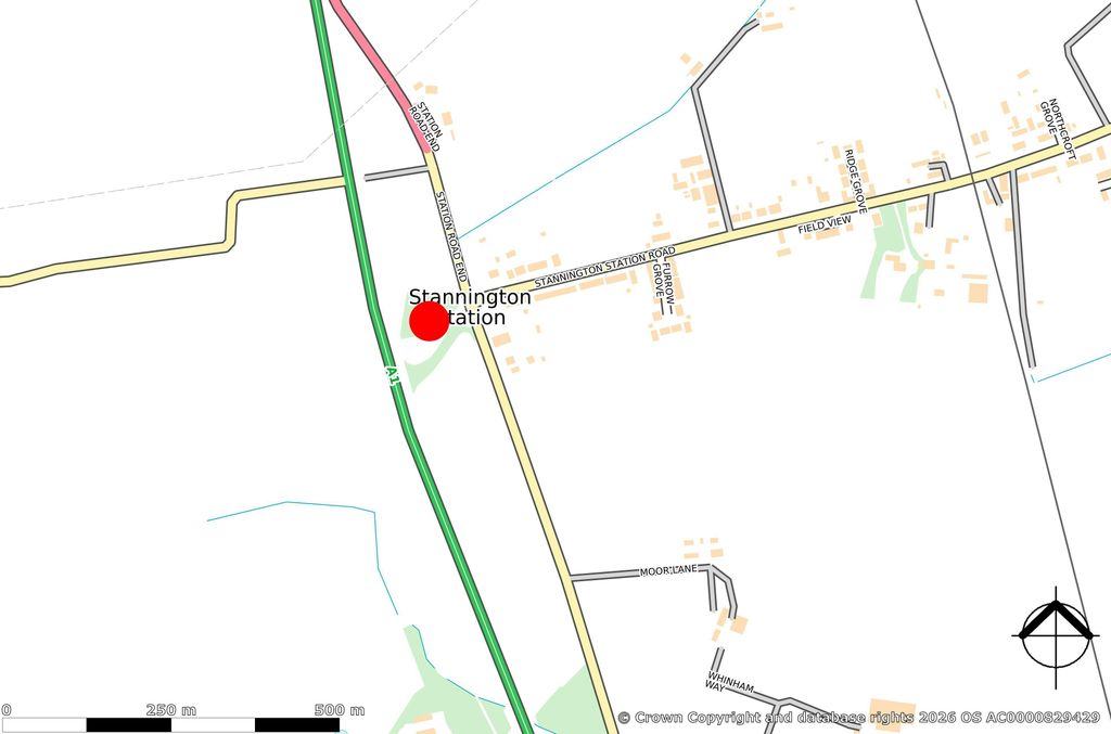 Property photo 3 of 3 Stannington Location Plan.Jpg