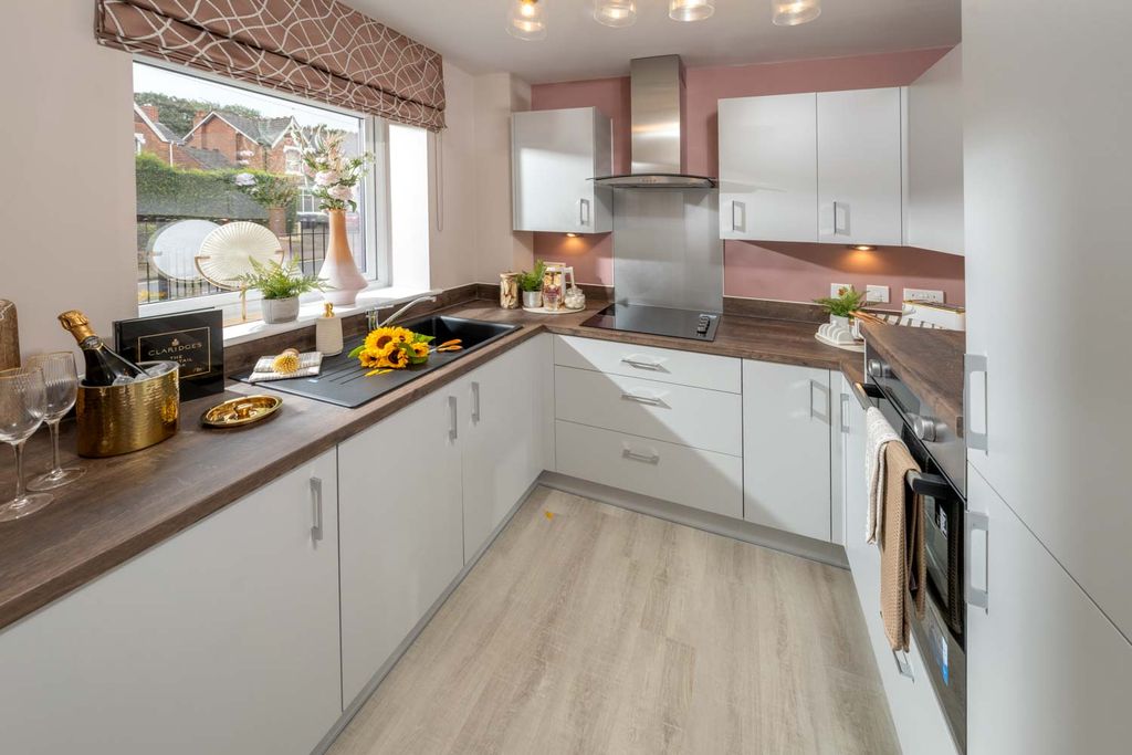 Property photo 3 of 15 Show Home Apartment Kitchen