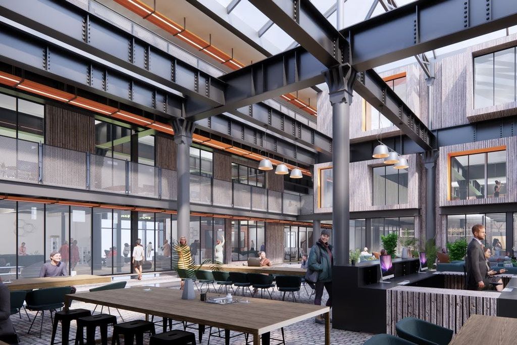 Property photo 2 of 9 2 Bonded Warehouse  Internal.Jpg