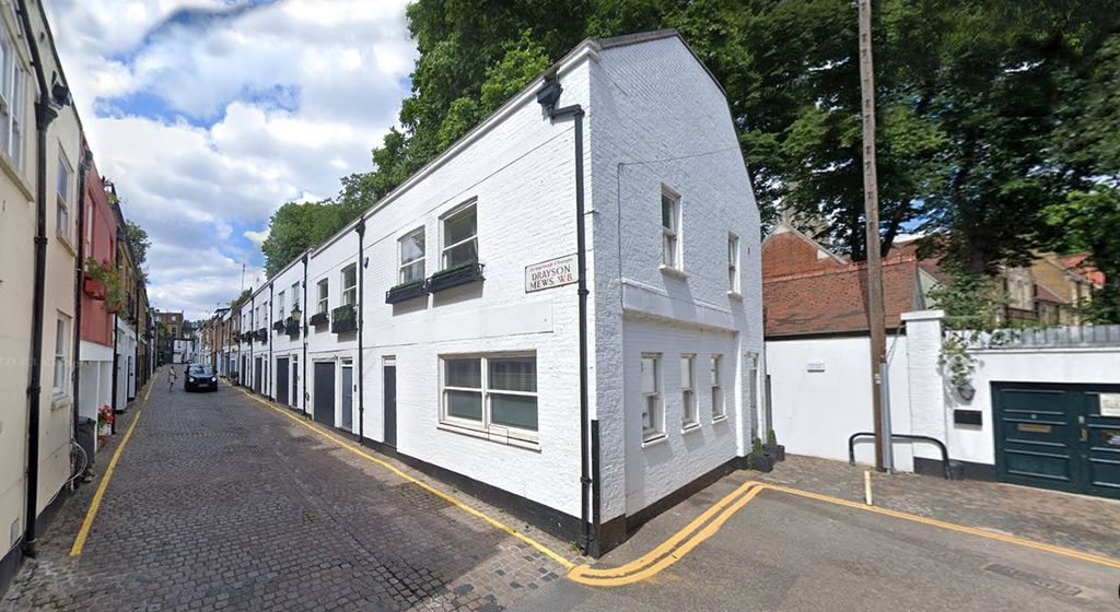 Property photo 1 of 6 10 Hornton Place Kensington W8 Office To Let West London Ext Mews.Jpg