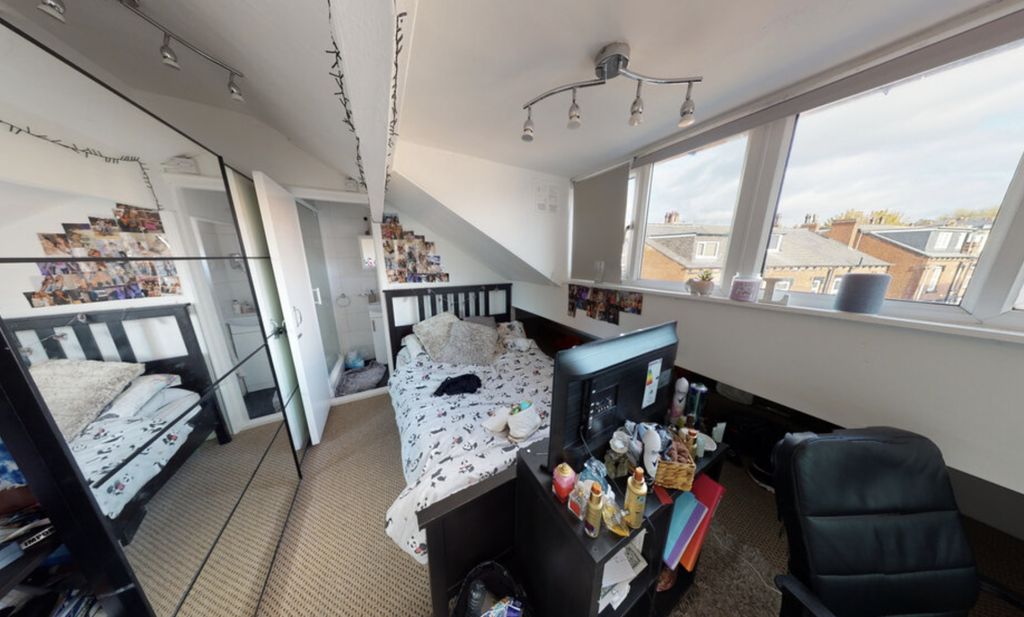 Property photo 3 of 8 Bright And Spacious Living Room With Large Windows...