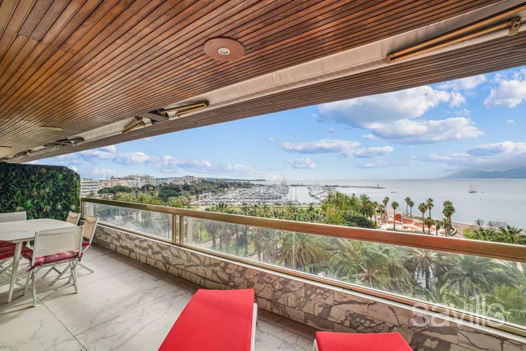 Property photo 1 of 8 Luxury Two Bedroom Apartment On The Croisette – Panoramic Sea Views, High Floor, Fully Refurbished