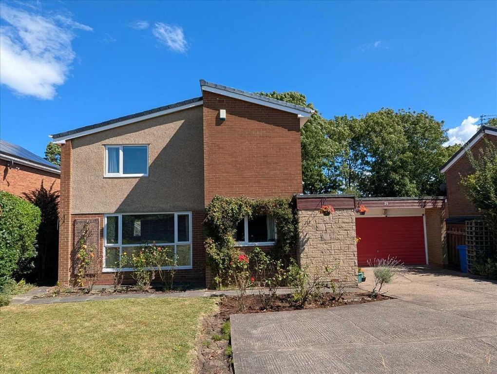 4 bed detached house for saleRichmond Way, Barns Park, Cramlington NE23