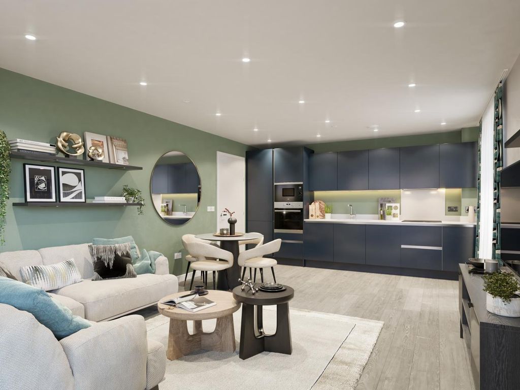 Property photo 2 of 9 Apartment At Canalside Quarter, Kitchen/Living Room