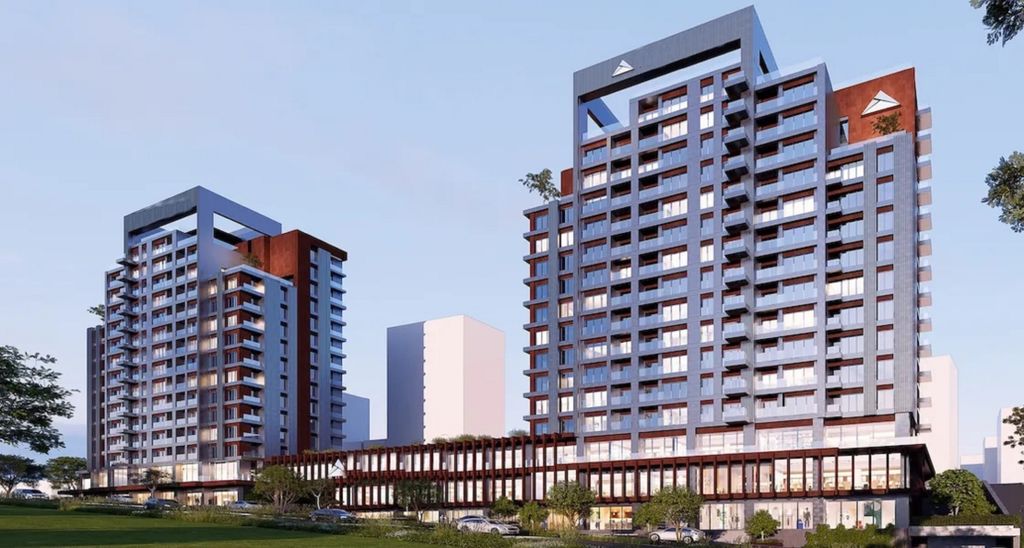 Property photo 2 of 16 Investment Property For Sale In Umraniye Â€“ Main View Of The Off-Plan Complex