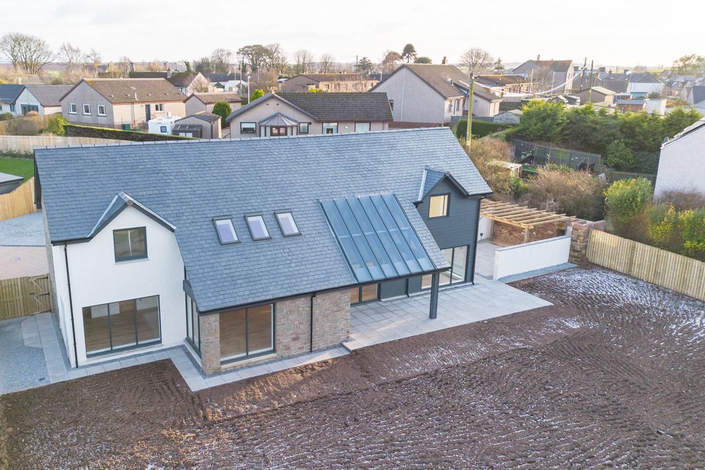 Property photo 1 of 46 Plot 9 Aerial Rear