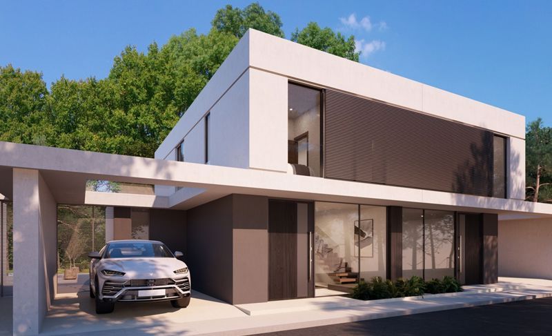 Property photo 1 of 18 Semi-Detached Villa