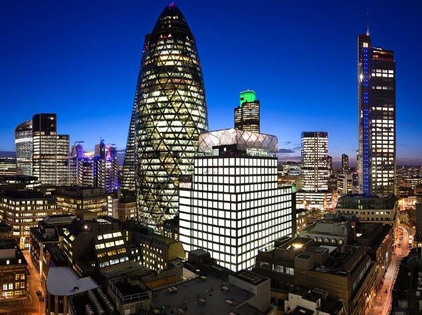 Property photo 1 of 18 Serviced Office To Rent In Bevis Marks, London, Ec