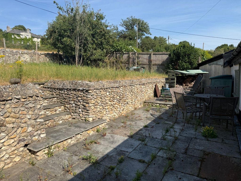 Property photo 3 of 13 Rear Patio And Raised Garden