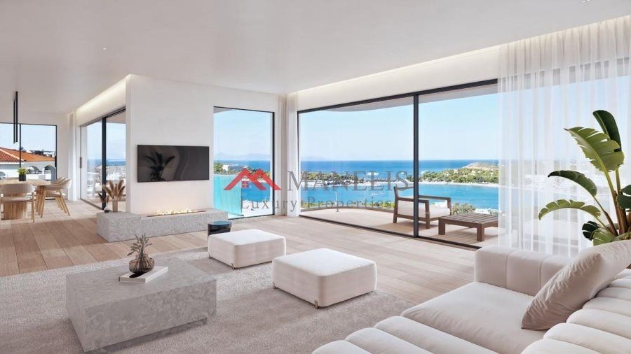 Property photo 1 of 13 (For Sale) Residential Apartment || East Attica/Vouliagmeni - 215 Sq.m, 3 Bedrooms, 3.700.000€