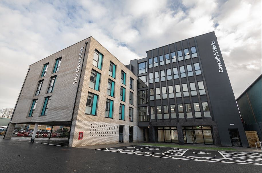 Property photo 2 of 9 Cavendish Works Exterior Shot.Png