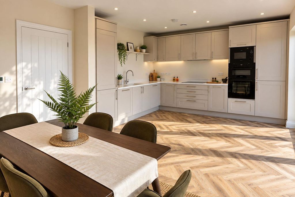 Property photo 2 of 13 Plot 1 Kitchen.Jpg