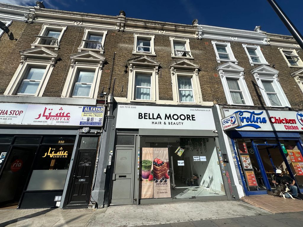 Property photo 1 of 6 Retail To Rent Harrow Road, London W9