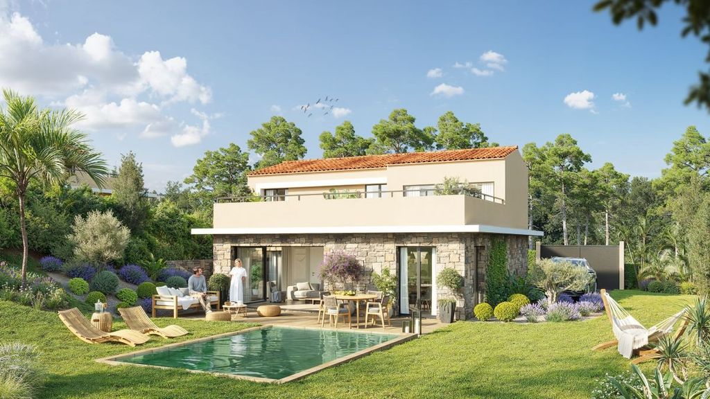 Property photo 1 of 4 Valbonne - 4-Bedroom Villa With Garden, Swimming Pool, Terraces And Garage.