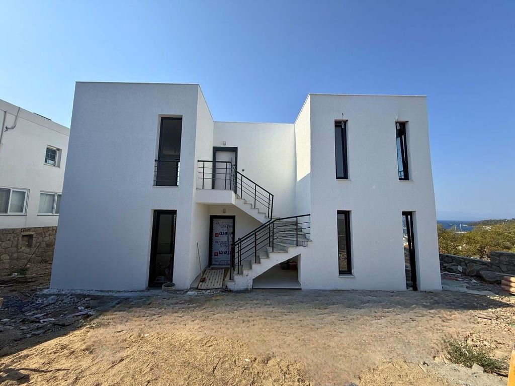 Property photo 2 of 20 A Brand-New Bodrum Property For Sale With Sea Views - Modern Apartment