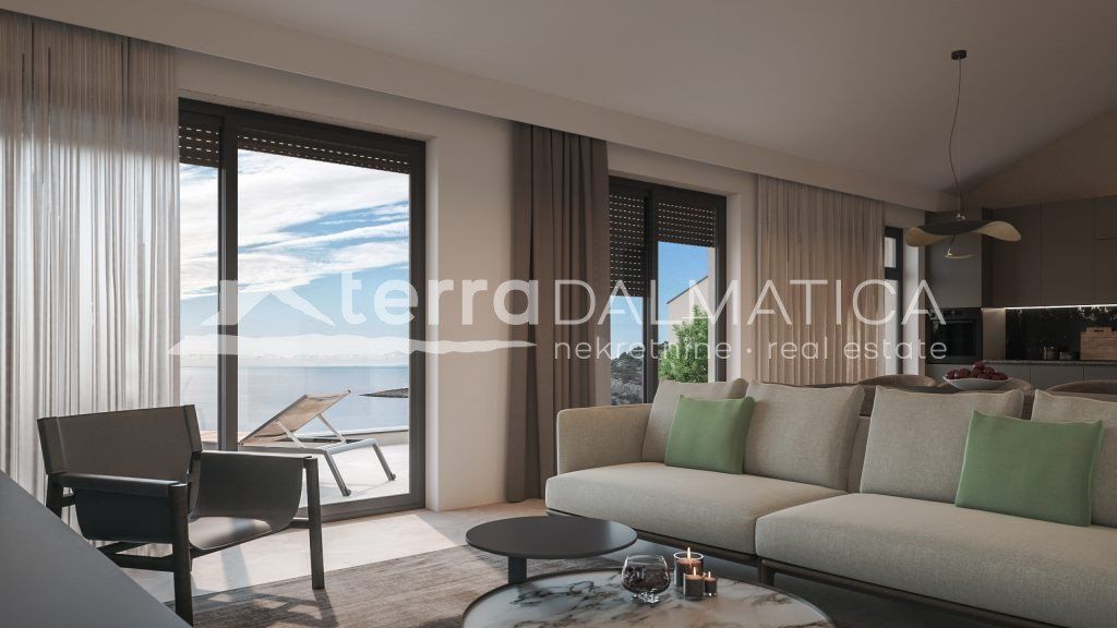 Property photo 1 of 9 Apartment In Stivašnica - New Building With Sea View And Par