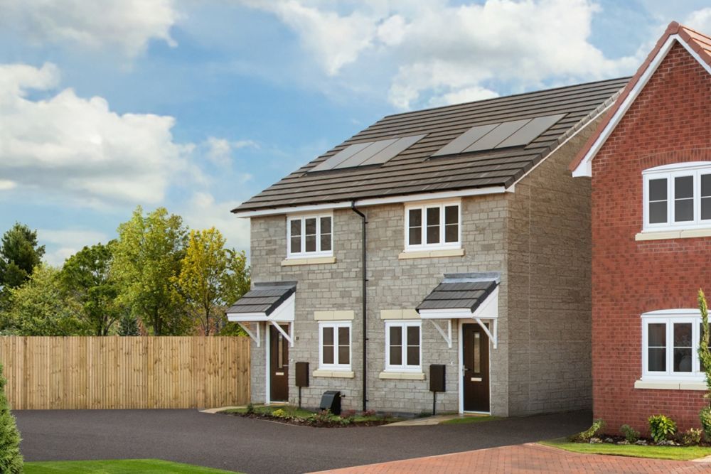 Property photo 1 of 10 1 Hereford Grange The Ashford External Photo