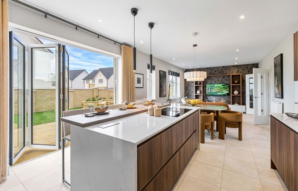Property photo 3 of 12 Vb5653198 20260227 cala Homes Lathallan Grange Logan Kitchen Family Dining 006 3200x2050