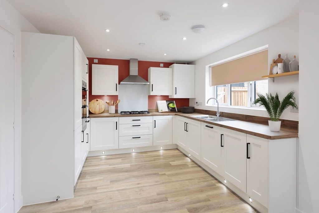Property photo 1 of 10 A Brand New, Modern Kitchen Is Ready To Go From The Day You Move In