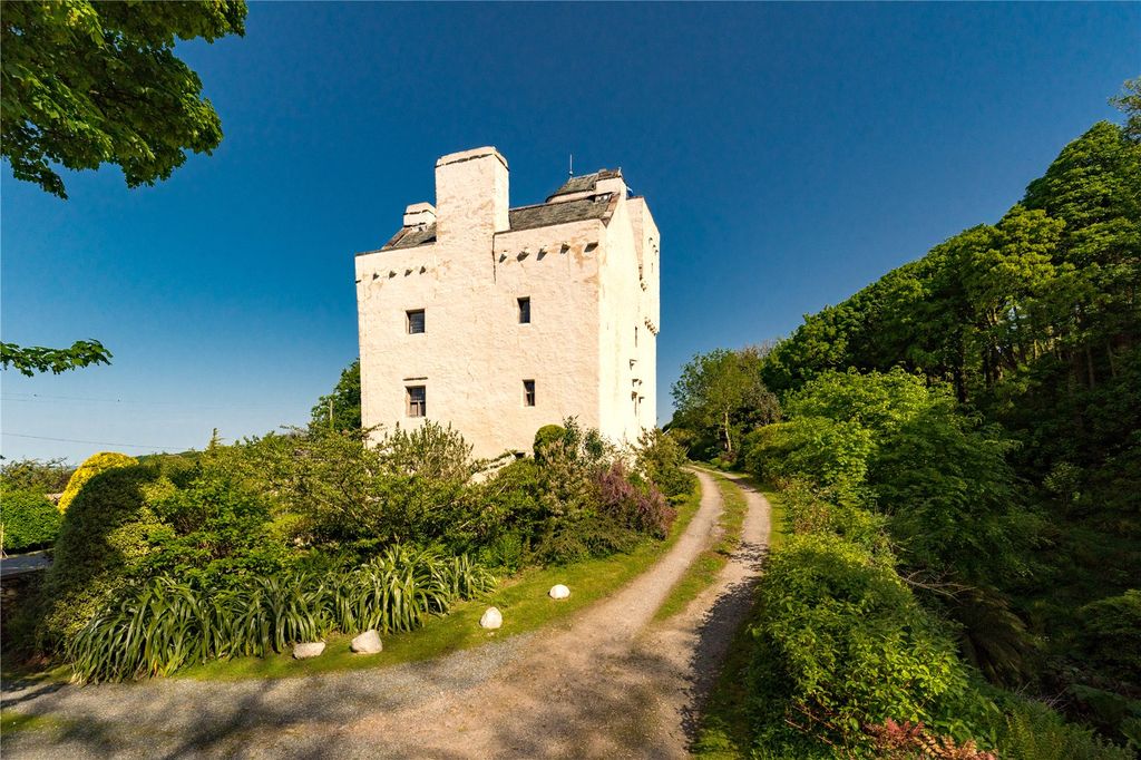 Additional image 22 of 4 bed property for saleBarholm Castle, Gatehouse Of Fleet, Castle Douglas, Kirkcudbrightshire DG7