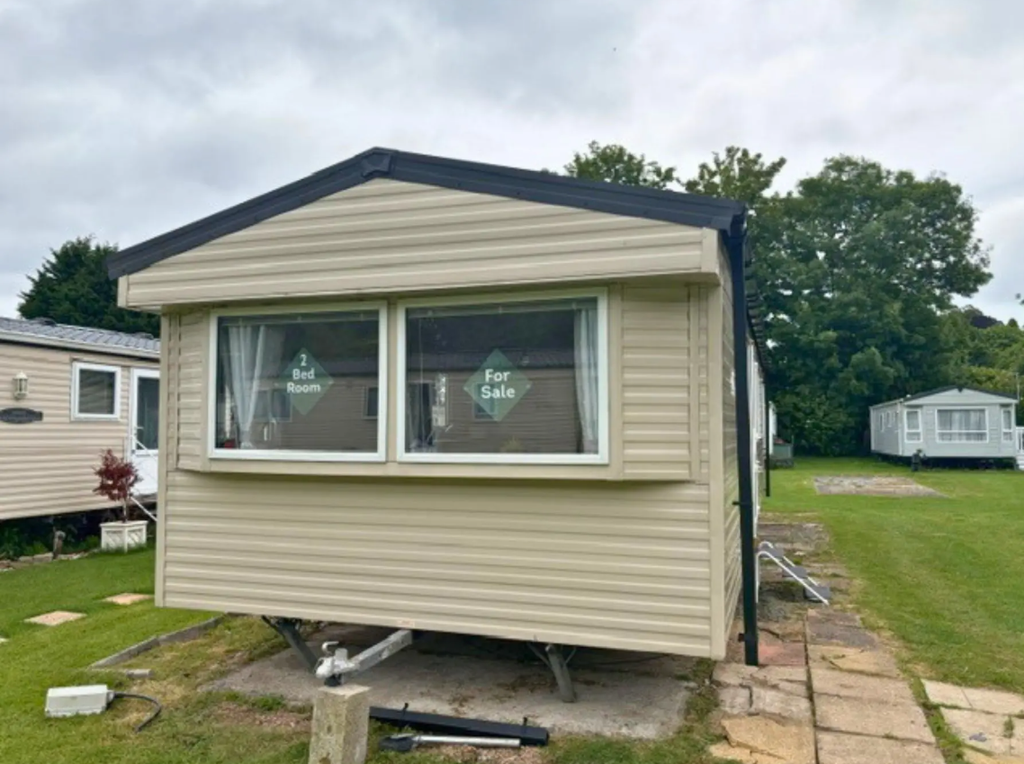Property photo 2 of 10 Exterior Of The Willerby Mistral Holiday Caravan For Sale At Ferryfields Holiday Park, East Sussex