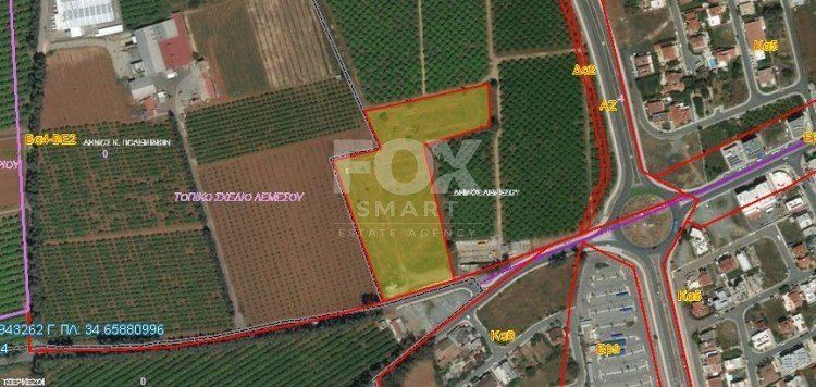 Property photo 1 of 3 Land For Sale In Zakaki Limassol Cyprus