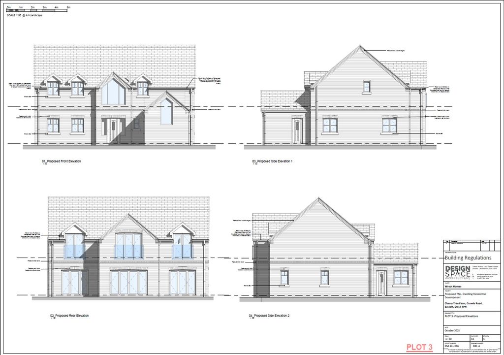Additional image 4 of 4 bed detached house for saleCherry Tree Farm, Crowle Road DN17