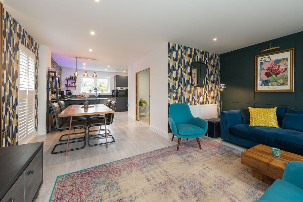 Property photo 3 of 26 Open Plan Kitchen/Dining/Sitting Room