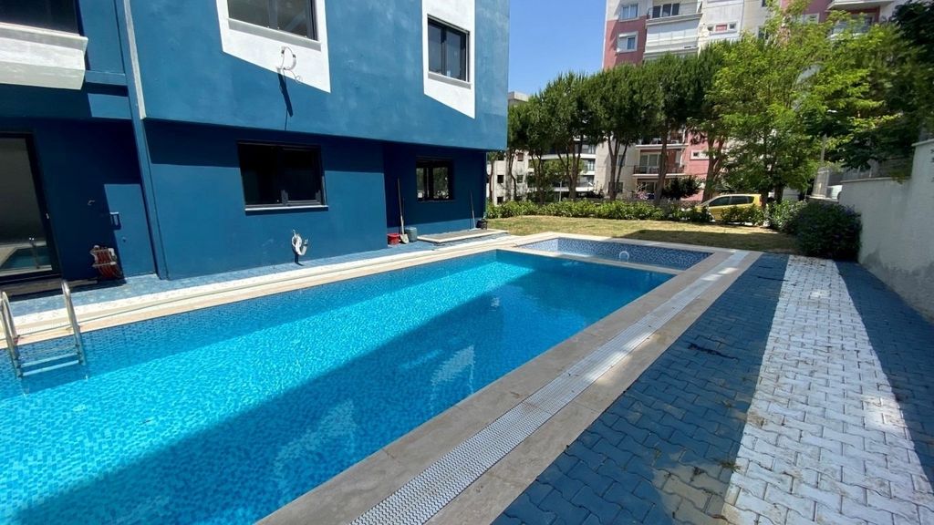 Property photo 3 of 20 Modern Kusadasi Garden Apartments For Sale - Communal Swimming Pool