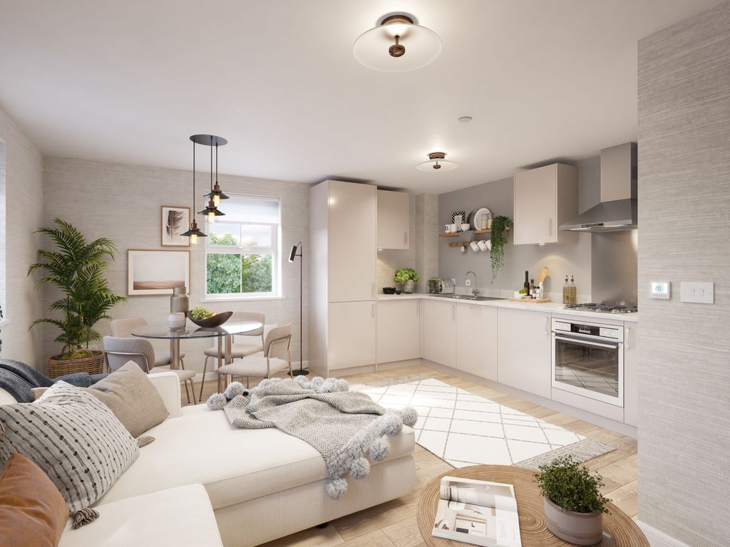 Property photo 2 of 5 Internal Shot Of Kitchen And Lounge In Wadeford