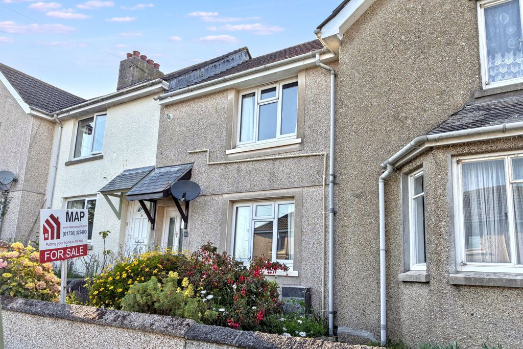 Property photo 1 of 11 14 Trezela Road, Penzance, Cornwall, Tr18 2Ru