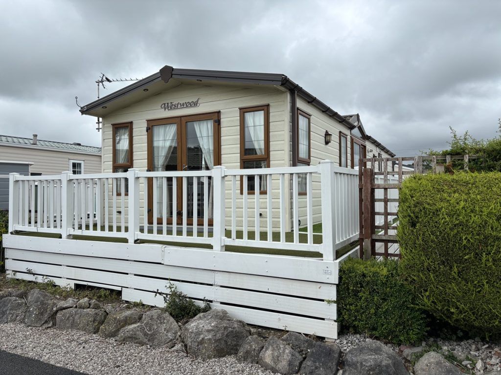 Property photo 1 of 6 Exterior Of Abi Westwood Holiday Caravan With Balcony At Smithy Leisure Park