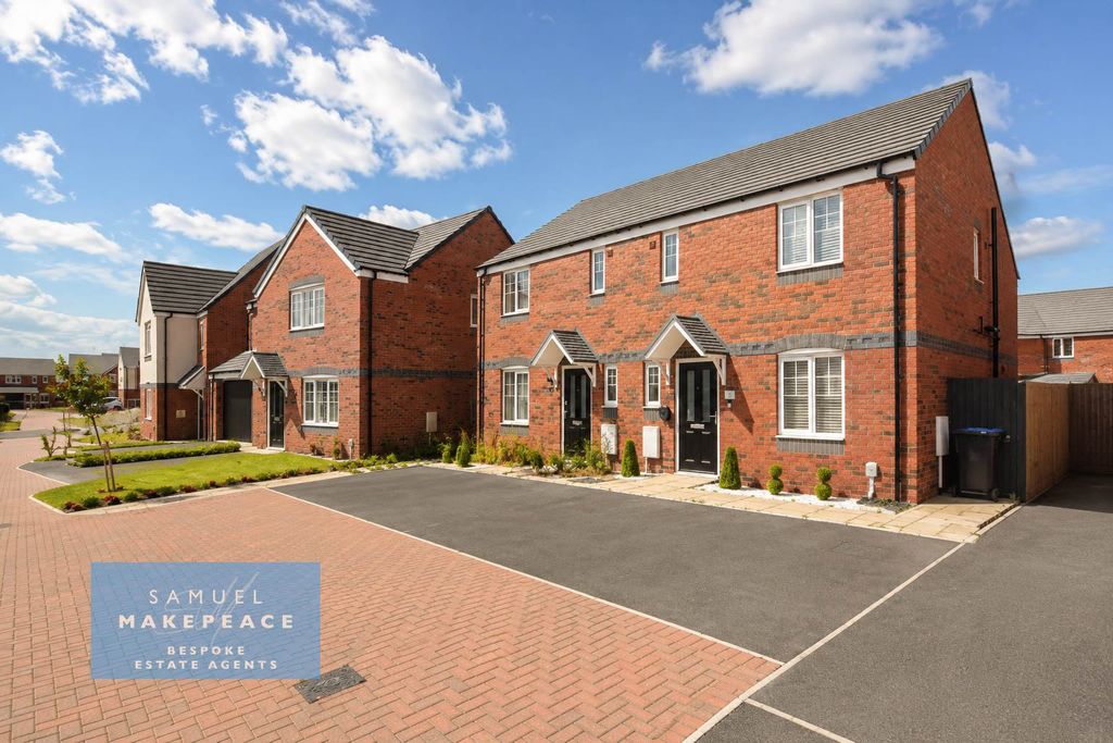 Property photo 1 of 17 Three Bedroom Semi-Detached Property On Desirable New Build Estate