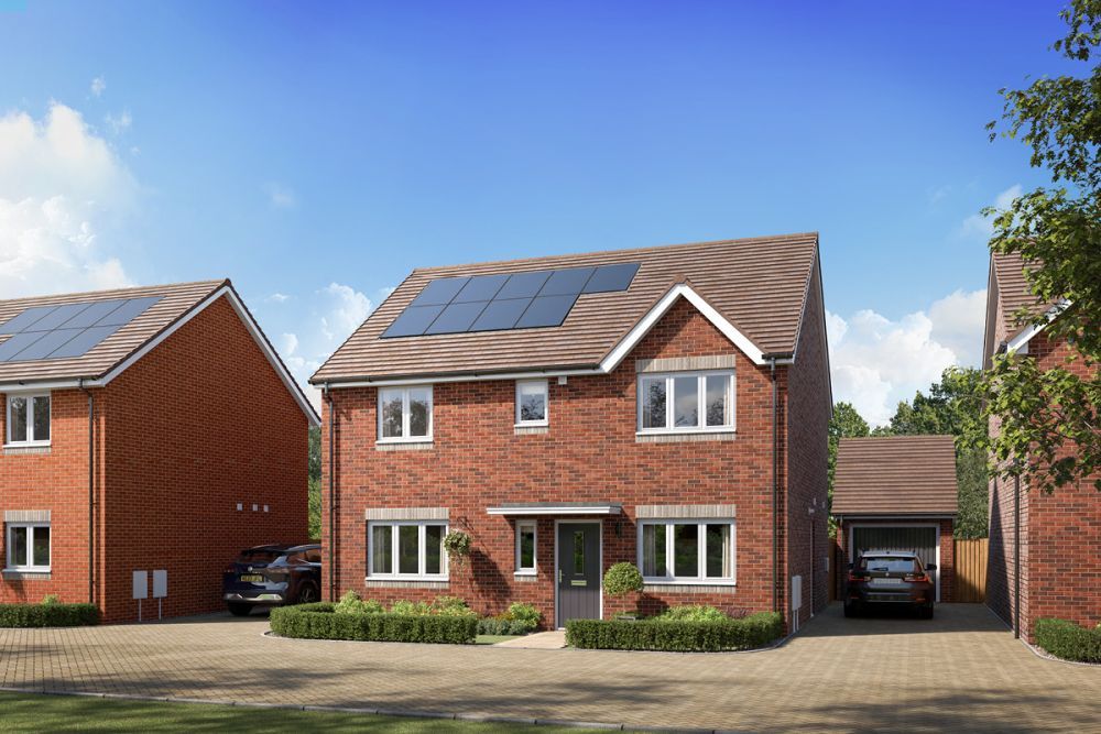 Property photo 1 of 9 Plot Image The Dorking